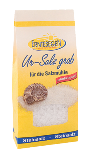 Ur-Salz, grob f. die Mühle 0,300 kg