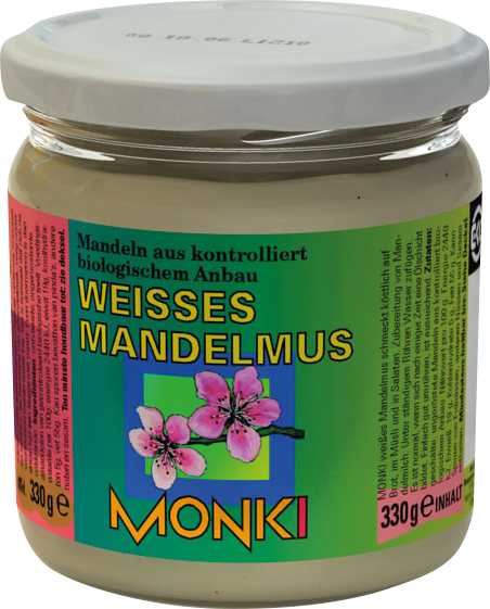 Mandelmus weiß, Bio 0.330 kg
