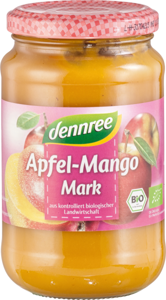 Apfel-Mango Mark Bio 360g
