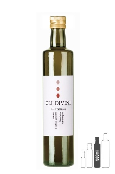 Olivenöl Francesca extra nativ kräftig 0,500 l