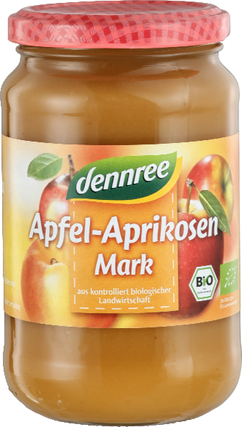 Apfel-Aprikose Mark Bio 360g