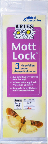 Mottlock Mottenfalle 3er-Packung
