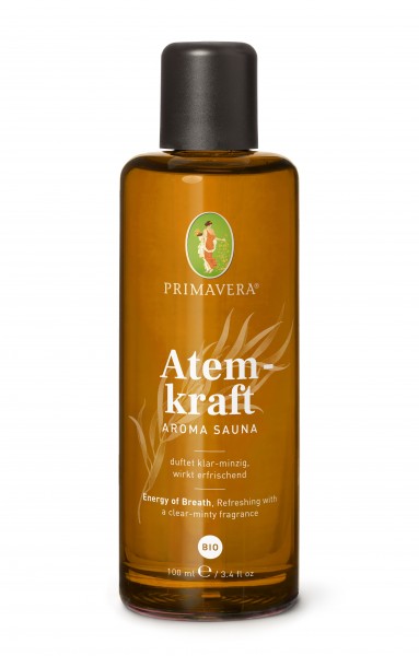 Primavera Sauna Atemkraft Bio 100 ml