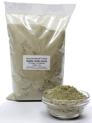 Argilla Verde Heilerde (innen/außen) 1 kg