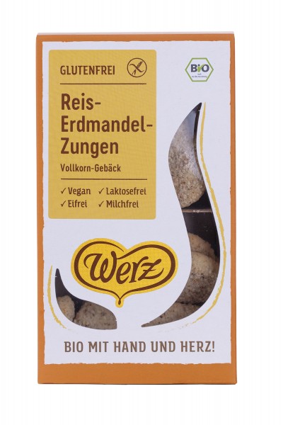 glutenfrei Erdmandel-Taler125 g