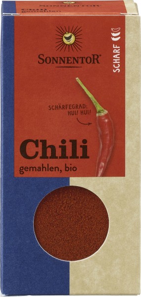 Chili gemahlen bio 40 g