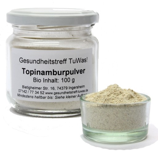 Topinambur Pulver Bio  100 g
