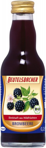 Brombeer Muttersaft Wild 200 ml