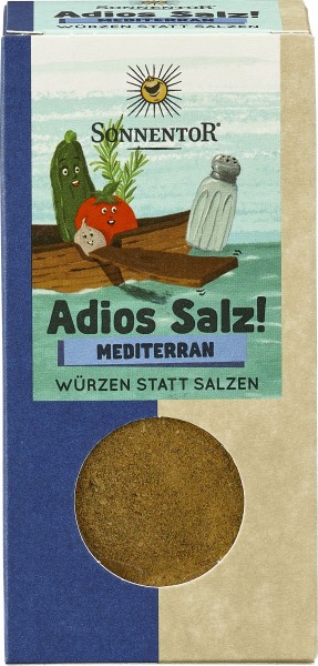 Adios Salz Mediteran 50gr